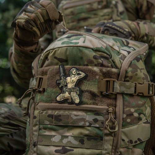 M-Tac - Nášivka Tactical Girl №1 Mjóllnir - PVC - plnobarevná - 51116107