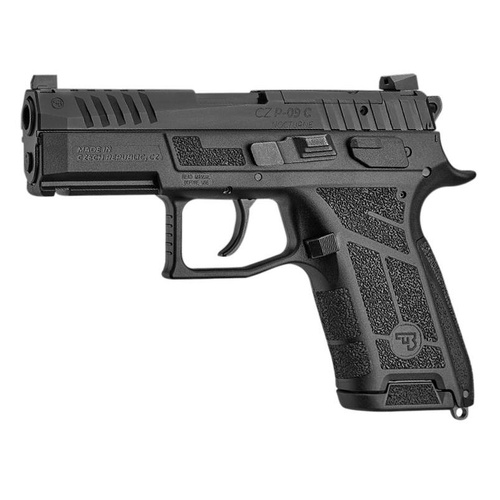 Česká Zbrojovka - Pistole CZ P-09 C Nocturne - 9x19 mm Para - Optika připravena - černá.