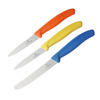 Victorinox - Sada nožů Swiss Classic - 2 hladké 1 vroubkovaný - Multicolor - 6.7116.32