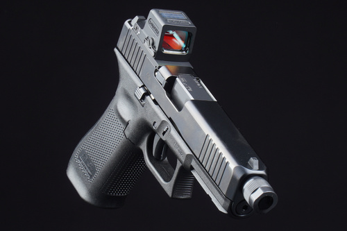 Holosun - EPS Carry MRS Red Dot Sight - Solární panel - EPS-CARRY-RD-MRS