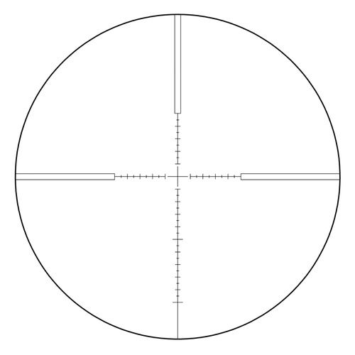Vector Optics - Puškohled Veyron 3-12x44 Compact Scope - SFP - MPR-4 - Černá - SCOM-24
