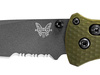 Benchmade - Zavírací nůž Bailout - CPM-M4 - zelený - 537SGY-1