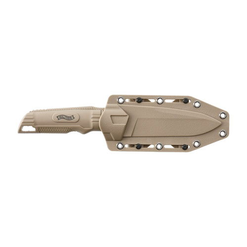 Walther - Taktický nůž P22 BUK - 440C - FDE - 5.0894