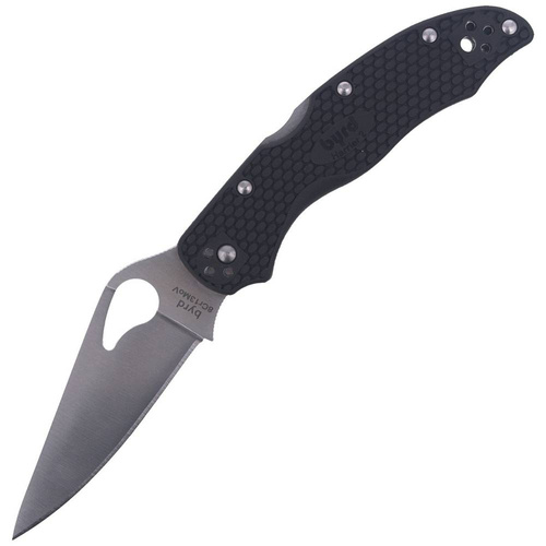 Spyderco - Zavírací nůž Byrd Harrier 2 - 8Cr13MoV - Black - BY01PBK2