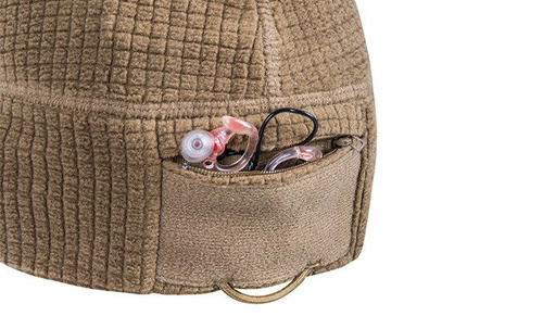 Helikon - Čepice Range Beanie - Grid Fleece - Černá - CZ-RBN-FG-01