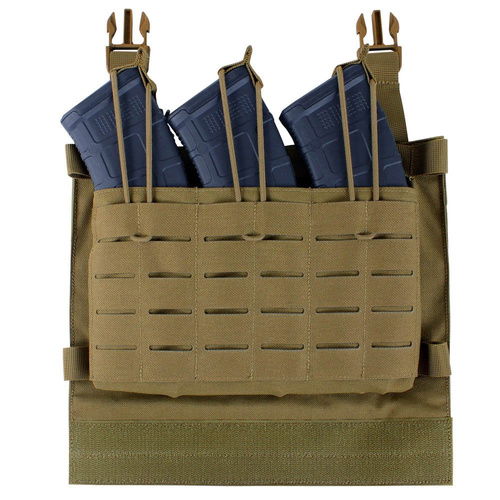 Condor - Panel AK/AR pro Vanquish VAS Triple Mag Vest Panel - Coyote Brown - 221152-498