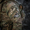 M-Tac - Nášivka s motivem kostlivce - výšivka - 500D Cordura - černá - 51375002