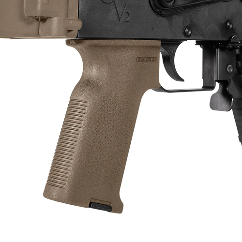 Magpul - Pistolový grip MOE-K2 Grip pro AK - FDE - MAG683-FDE