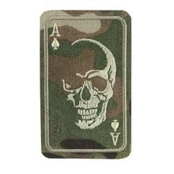 M-Tac - Face of War patch - Výšivka - MultiCam - 51389008