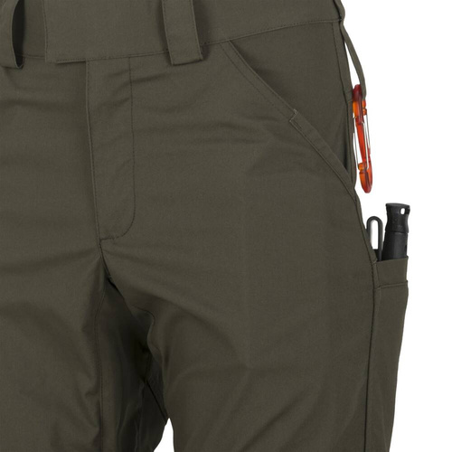 Helikon - Trekingové kalhoty Woodsman - Earth Brown - SP-WDN-DC-0A