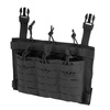 Condor - Panel AK/AR pro Vanquish VAS Triple Mag Vest Panel - černý - 221152-002