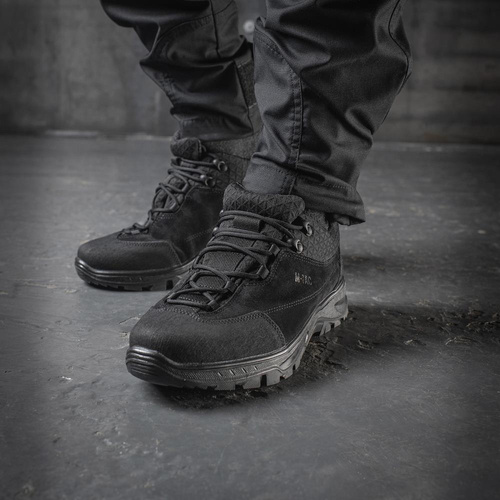 M-Tac - Patrol R Vent Tactical Sneakers - kůže - černá - 30206002