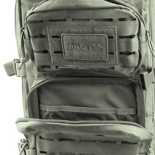 Mil-Tec - Velký útočný batoh s laserovým řezem - OD Green - 14002701