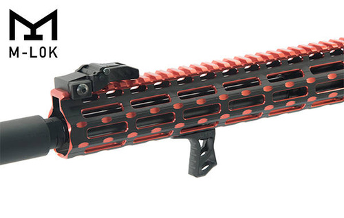 UTG - Přední rukojeť Ultra Slim Handstop - M-LOK - černá - TL-HSM01