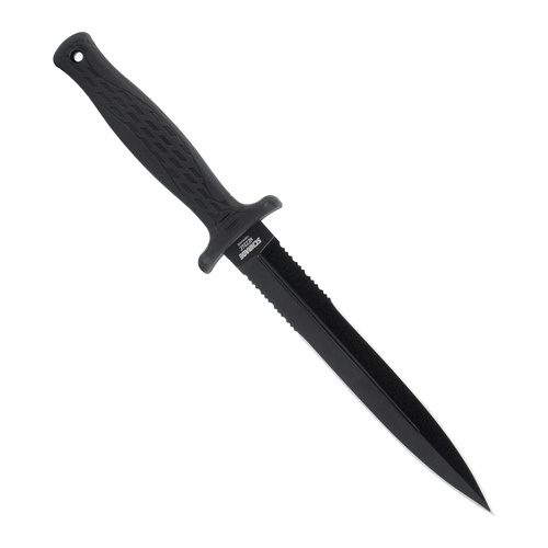 Schrade - Vojenský nůž s pevnou čepelí se zoubkováním - 1182515