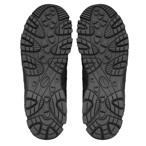 Merrell - Nízké vojenské boty - Moab 3 Tactical - Black - J003909. 