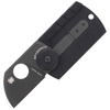Spyderco - Nůž Dog Tag Folder CF/G-10 Laminate Black - C188CFBBKP