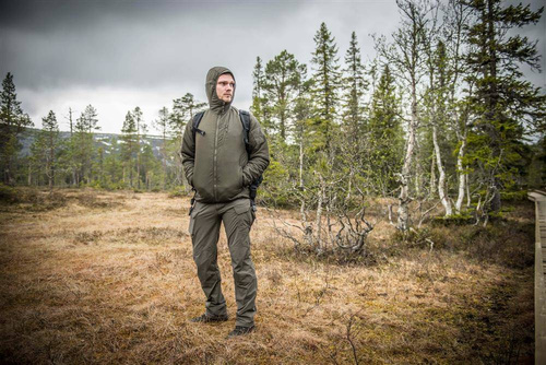 Helikon - Wolfhound Hoodie Jacket® - Shadow Grey - KU-WLH-NL-35