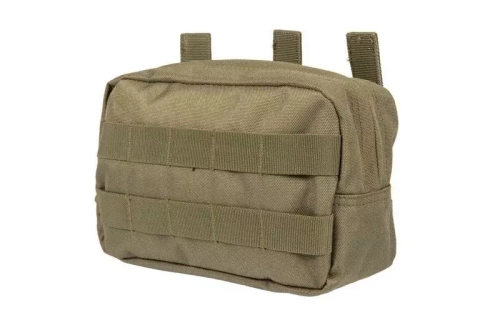 GFC Tactical - Horizontální střední náprsní kapsa - olivová - GFT-19-019548