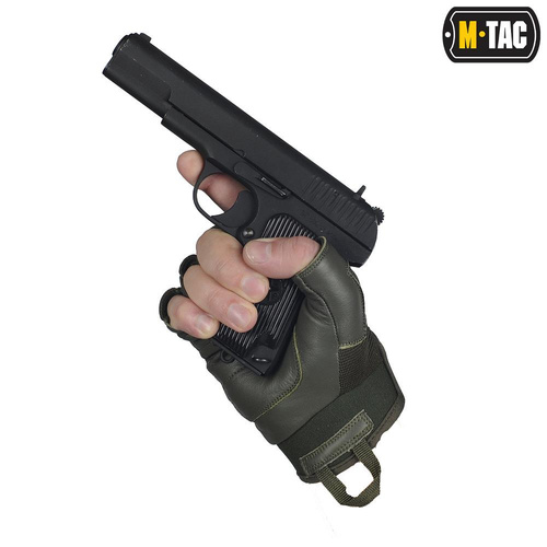 M-Tac - Assault Tactical Mk.4 bezprsté rukavice - olivové - 90214001