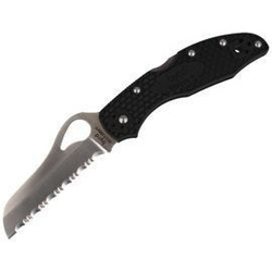 Spyderco - Zavírací nůž Byrd Meadowlark™ 2 Rescue FRN Black - BY19SBK2