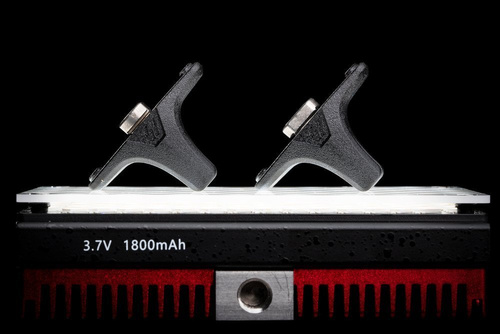 Strike Industries - M-LOK Bikini zarážka na ruku - 2 ks - černá - SI-AR-BHS
