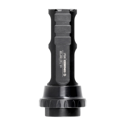 Gomander - Ústní brzda Raptor - 7,62 mm - M15x1 - černá - TB0.10178_1-M15