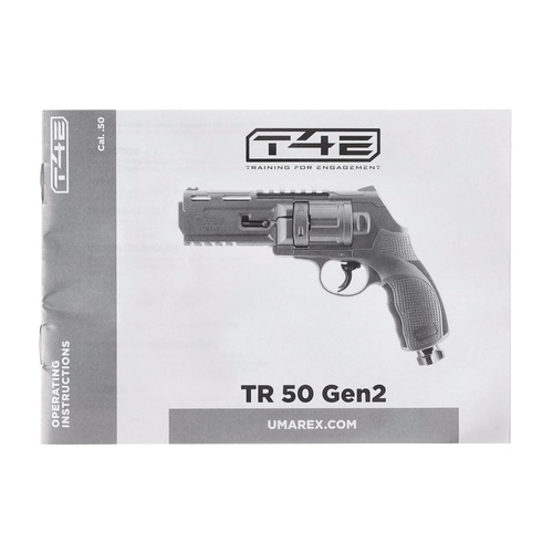 Umarex - RAM Revolver T4E TR 50 Gen2 + konverze karabiny HDR 50 - 2.4058+2.4060