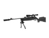 Umarex - Vzduchová puška 850 M2 XT Kit s kompenzátorem, dvojnožkou a zaměřovačem - CO2 pohon - 4,5 mm - 464.00.31-2C