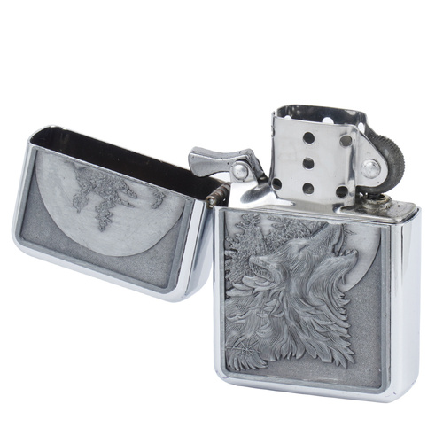 Tasman - Benzínový zapalovač - Wolf - Q310266