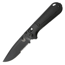 Benchmade - Zavírací nůž Redoubt 430SBK-02 - D2 - Black - 430SBK-02