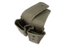 GFC Tactical - Dvojité pouzdro na zásobníky typu AK / AR - MOLLE - Nylon - olivová barva - GFT-19-003576