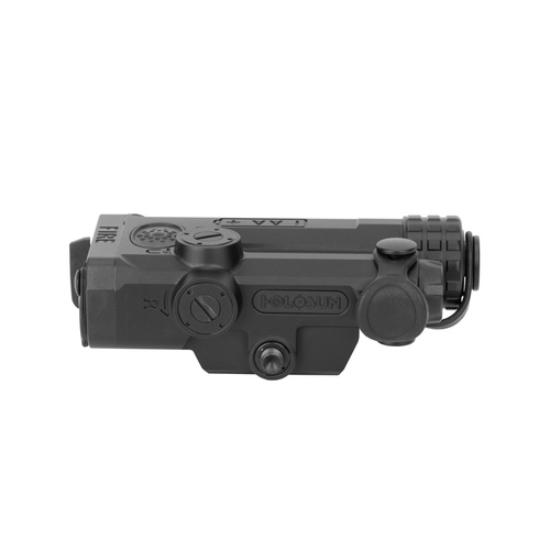 Holosun - Laserový indikátor cíle Iris - hliník - zelený laser - černý - IRIS-GR1