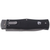 Mikov - Automatický nůž Predator Stonewash ABS - černý - 241-BH-1/STKP