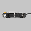 Armytek - Čelovka Wizard C2 Pro Max LR - Magnetická nabíječka - 4150 lm - 21700 - Černá - F06702C