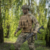 M-Tac - Nosič plátů na taktickou vestu Fast QRS Gen.II - Coyote - 51671005
