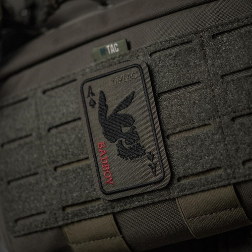 M-Tac - Bad Boy Patch - Výšivka - Ranger Green - 51390023