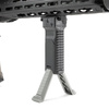 Strike Industries - Předpažbí Strike s dvojnožkou - černé - SI-AR-AL-BIPOD-GY