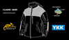 Helikon - Klasická armádní fleecová bunda Windblocker - černá - BL-CAF-FM-01