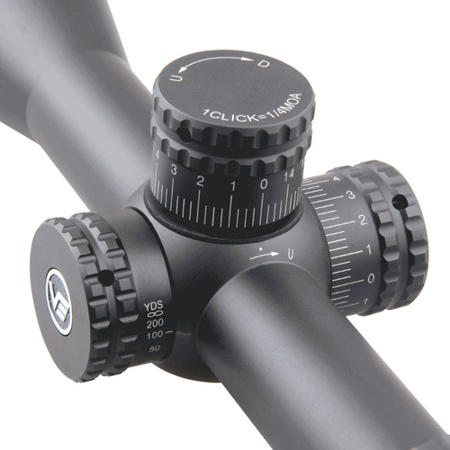 Vector Optics - Puškohled Hugo 3-12x44GT - VOI-10BDC - SFP - FMC - Černý - SCOM-31