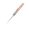 Ganzo - Zavírací nůž EDC - 440C - oranžový - G743-2-OR