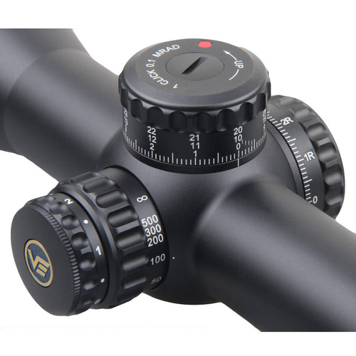 Vector Optics - Puškohled Continental x6 3-18 FFP - 50 mm - černý - SCFF-43