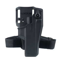 IMI Defense - OWB RD3 Level 3 Red Dot Sight Holster - Glock - pravé - černé - IMI-RD3.