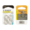 Nite Ize - S-Biner #1 - nerezový - 2 balení - SB1-2PK-11