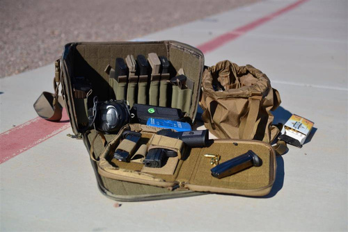 Helikon - Střelecká brašna Range - Cordura - Černý - TB-RGB-CD-01