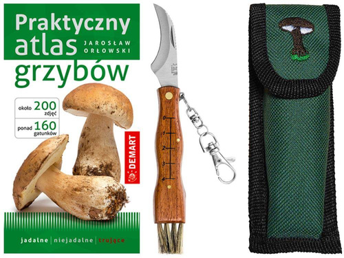 Joker - Zavírací nůž na houby - dřevěný - JKR31
