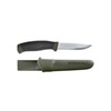 Nůž Mora - Lovecký nůž Companion MG - Sandvik 12C27 - Olive - 11827