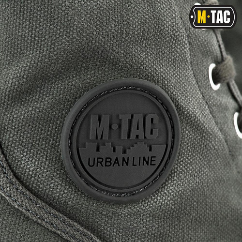 M-Tac - Taktické vysoké tenisky - Olive - MTC-8603008-BE