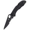 Spyderco - Nůž Delica® 4 FRN Black / Black Blade - C11PSBBK