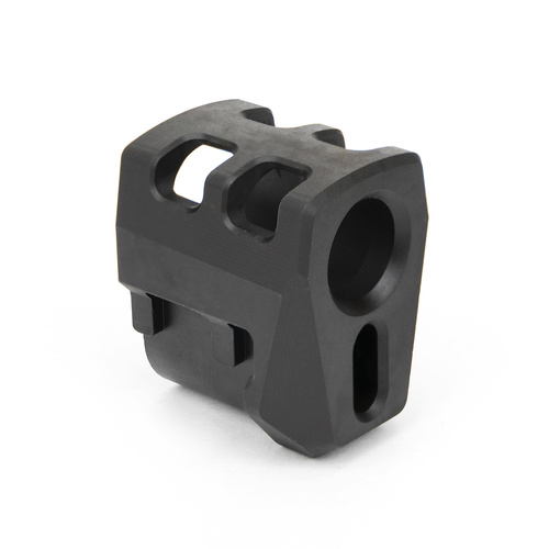 Strike Industries - Kompenzátor pro SMC Alpha MKII 3,9" velikost S - černý - SI-SMC-COMP-S